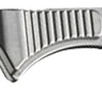 Hogue 35874 Expel  2.050" Fixed High Carbon Steel Blade, Orange G10 Scales/SS Handle, Includes 3 #60 & 2 #70 blades.