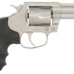 Colt Mfg KCOBRASM3BB King Cobra Small 357 Mag 6 Shot 3" Matte Stainless Steel Barrel, Cylinder Frame, Black Hogue Overmolded Grips, Exposed Hammer