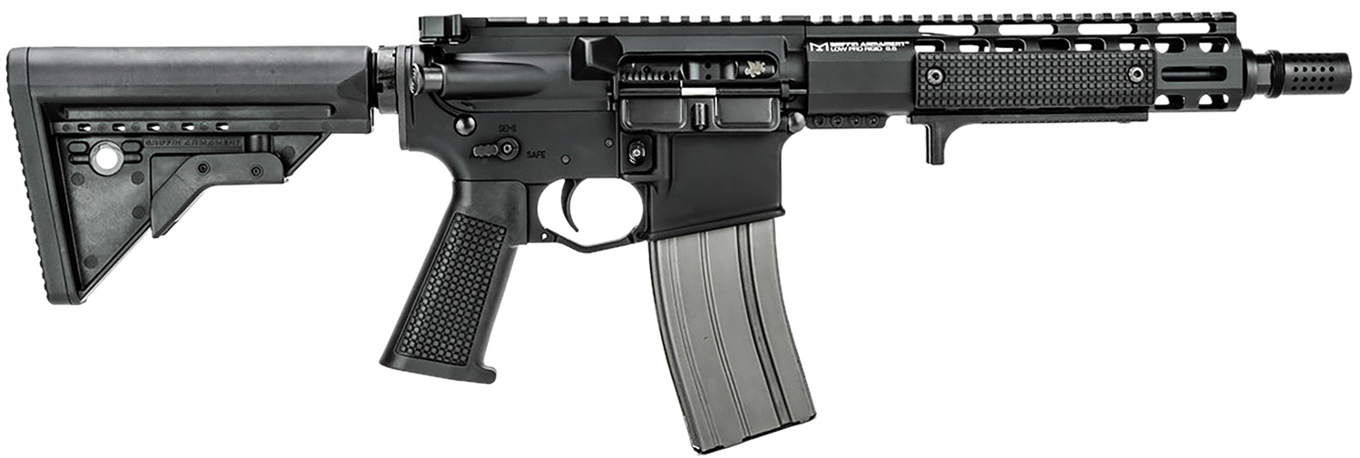 Griffin Armament MK1PSD30095-W   300 Blackout 9.50" Type 3 Hard Coat Anodized