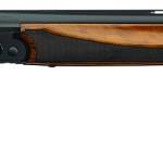 Charles Daly 930395 202E  20 Gauge Break Open 3" 2rd 26" Black Over/Under Vent Rib Barrel, Black Engraved Steel Receiver, Fixed w/Pistol Grip Walnut Stock