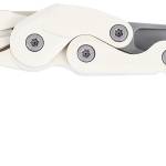 CRKT 4041S Provoke  2.47" Folding Karambit Plain Stonewashed AUS-8A SS Blade, Grivory Handle