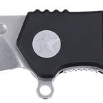 CRKT K246KXP Homefront  EDC Compact 2.91" Folding Aluminum/G10 Plain Stonewashed S35VN SS Blade, Black G10 Handle