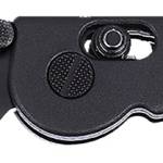 CRKT M16-03XK M16 03XK EDC 3.57" Folding Spear Point Plain Black EDP D2 Steel Blade, Black Grivory Handle