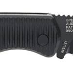 Smith & Wesson Knives 1215357 Special Ops  Full Size 3.40" Folding Drop Point Plain AUS-8A SS Blade Aluminum Handle