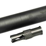 Troy Ind SSIL556KRKTBT Kryptos  5.56 1.65" Black Stainless Steel