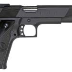 Iver Johnson Arms EAGLEXL10DS Eagle XL  Full Size Frame 10mm Auto 15+1 6" Stainless Steel Barrel, Matte Black Steel Long/Serrated Slide, Black Steel Frame w/Beavertail, G10 Grip