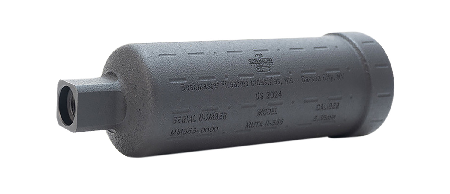Bushmaster SMU200155600BLKFB Muta II BM556  5.56 NATO Black Inconel 625 1/2"x28