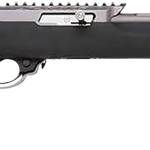 Tactical Solutions ATE2GMGBHBLK X-Ring VR Gen2 22 LR Gun Metal Gray Barrel & Receiver, Hogue OverMolded Black Synthetic Stock