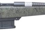 Howa HCE6ARCGRN 1500 Carbon Elevate 6mm ARC 20" Carbon Fiber Wrapped Threaded Barrel, Black Drilled & Tapped Steel Receiver, Fixed Stocky's OD Green w/Black Webbing Synthetic Stock, Right Hand