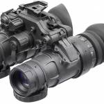 AGM Global Vision 12UN412941144111 UNVG  Night Vision Goggles Black 1x 64-72 Ip/mm Resolution