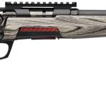 Winchester Repeating Arms 5252271003 Xpert Target 21 Sharp 10+1 18" Matte Black Threaded Bull Barrel, Matte Black Picatinny Rail Steel Receiver, Gray Adj Comb & LOP Thumbhole Laminate Stock
