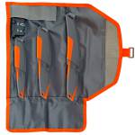 Outdoor Edge VNTX4C Vantex  3.50"/3"/5" Drop Point/Caping/Boning 7Cr17MoV SS Blade Glass-Filled Nylon Handle 4 Pieces