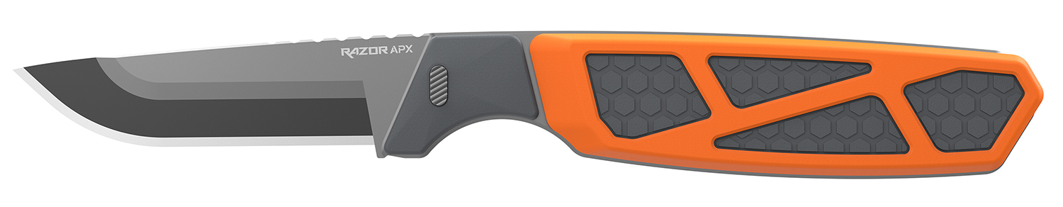 Outdoor Edge APXS306C Razor  3" Plain 420J2 SS Blade