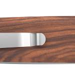 Outdoor Edge PL1C Peleus  3.10" Folding Clip Point Plain Black Oxide 8Cr13MoV SS Blade Wood G10 Handle