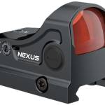 TruGlo TGTG8322B Nexus Red Dot Matte Black 1x 22mm 3 MOA Red Dot Reticle