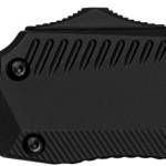 Kershaw 9000R Livewire  Automatic 3.30" OTF Reverse Tanto Plain Black PVD Flats/Satin Grinds CPM MagnaCut Steel Blade, Black Anodized Aluminum Handle