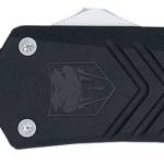 CobraTec Knives MBLKFSXGEN3TNS FS-X Gen III Medium 3" OTF Tanto Plain Stonewashed D2 Steel Blade, 4.68" Aluminum Handle