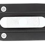 CobraTec Knives CTRPTBLKDAGNS Raptor  3.13" OTF Dagger Plain D2 Steel Blade, 4.50" Black Aluminum Handle