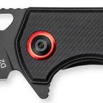 CobraTec Knives CTWOLVERINEG10 Wolverine  3.13" Folding Drop Point Plain Black Stonewashed D2 Steel Blade, 4.25" Black Textured G10 Scales Handle