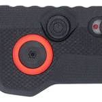 CobraTec Knives CTIFRBLK Inferno  3.50" OTF Tanto Plain Black TiCN D2 Steel Blade, 4.75" Black Textured Handle
