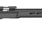 Retay USA ASD22-BLK-20 Asend Sporter 22 LR 10+1 20" Black Heavy Barrel, Black Chrome Receiver w/Picatinny Rail, Black Fixed Synthetic Stock