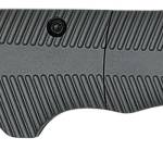 Templar Knife  Cali Auto Assist  1.90" Folding Drop Point Plain Cali D2 Steel Blade, 3.56" Gunmetal Anodized Aluminum Handle