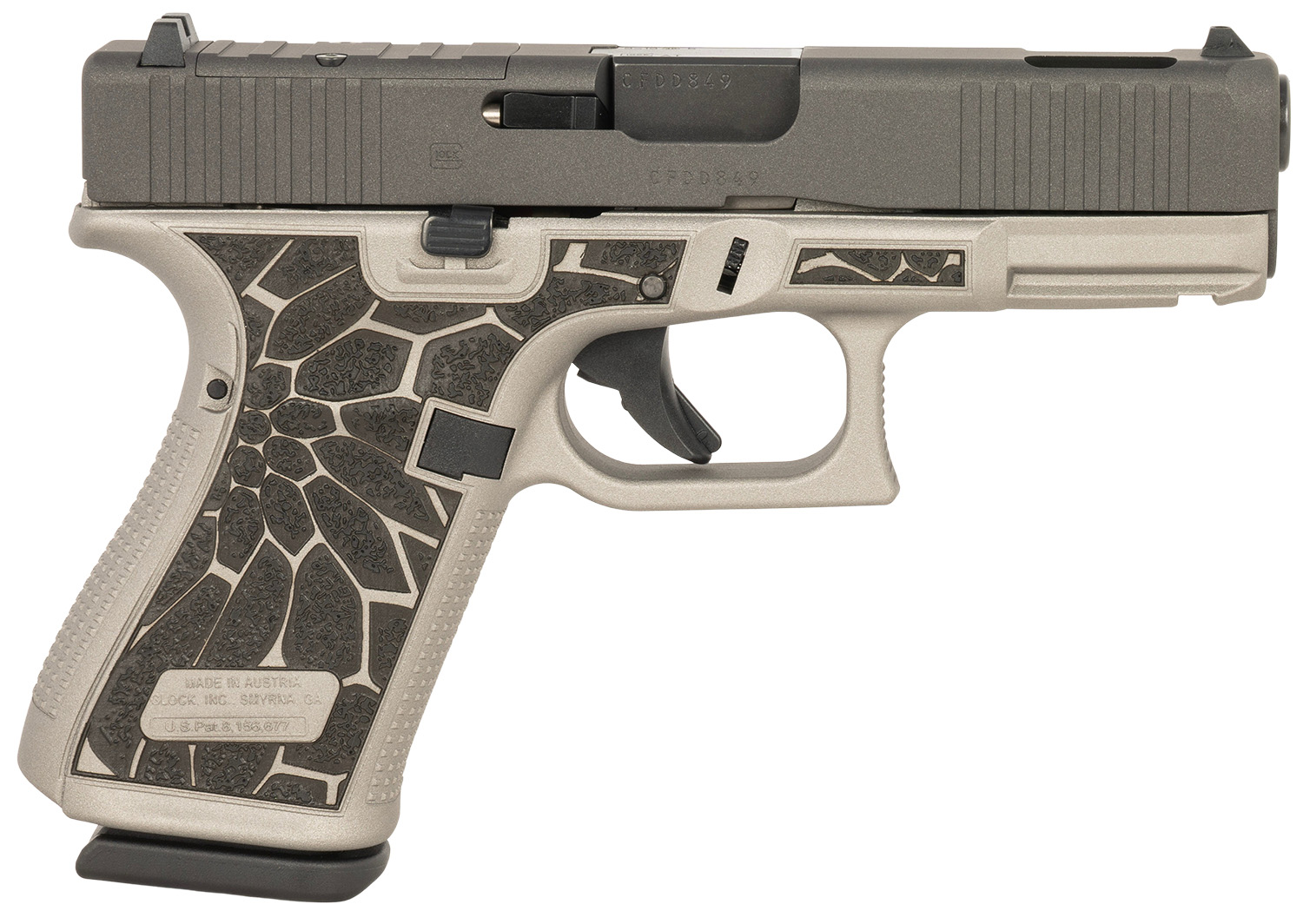 GLK UA195S204NCRUPTI  SC G19  9M BLK/TI  15R  CERA