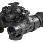 AGM Global Vision 12UN51284153011 UNVG-51 NL1 Night Vision Goggles Black 1x 45-54 lp/mm Resolution