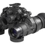 AGM Global Vision 12UN512941143111 UNVG-51 3AL1 Night Vision Goggles Black 1x 64-72 Ip/mm Resolution