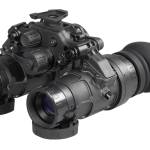 AGM Global Vision 12UN512941144111 UNVG-51 3AW1 Night Vision Goggles Black 1x 64-72 Ip/mm Resolution