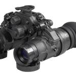 AGM Global Vision 12UN51294194111 UNVG-51 3APW Night Vision Goggles Black 1x 64-72 Ip/mm Resolution