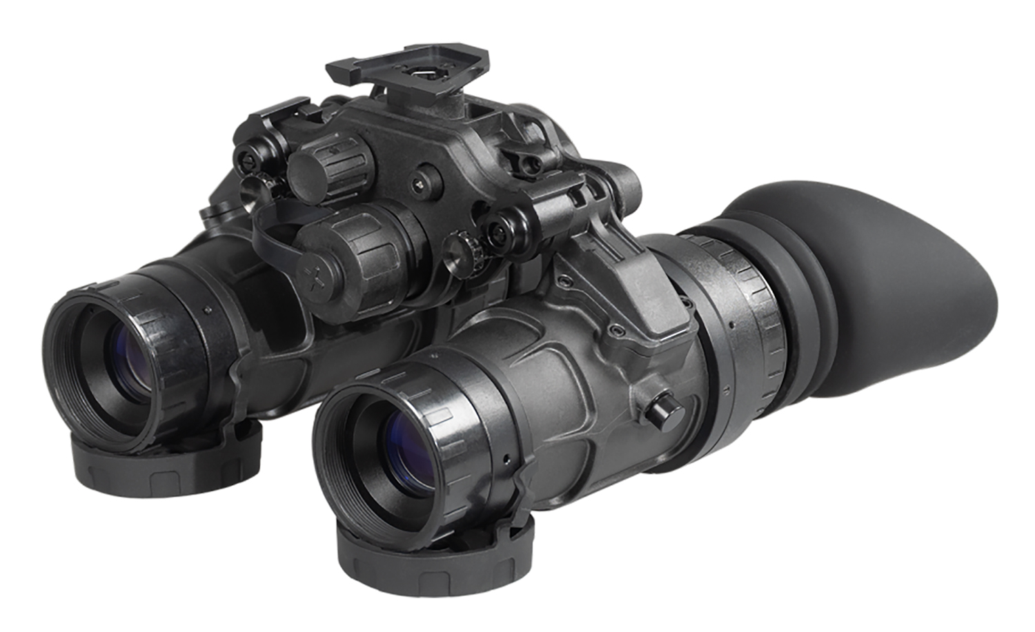 AGM Global Vision 12UN51294194111 UNVG-51 3APW Night Vision Goggles Black 1x 64-72 Ip/mm Resolution