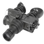 AGM Global Vision 12PV7122284011 PVS-7 NW1 Night Vision Goggles Black 1x 51-64 lp/mm Resolution
