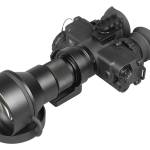 AGM Global Vision 13FXB525103011 FoxBat-5 NL1 Night Vision Black 5x