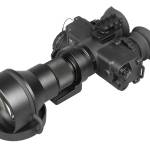 AGM Global Vision 13FXB525104011 FoxBat-5 NW1 Night Vision Black 5x