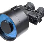 AGM Global Vision 13F8P82325301 FoxBat-8 3AL1 Night Vision Black 8x