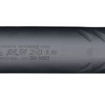 Odin Works SUP-BAJA-2.0-556-BLK BAJA  5.56mm 1.5" Black Steel 1/2"x28