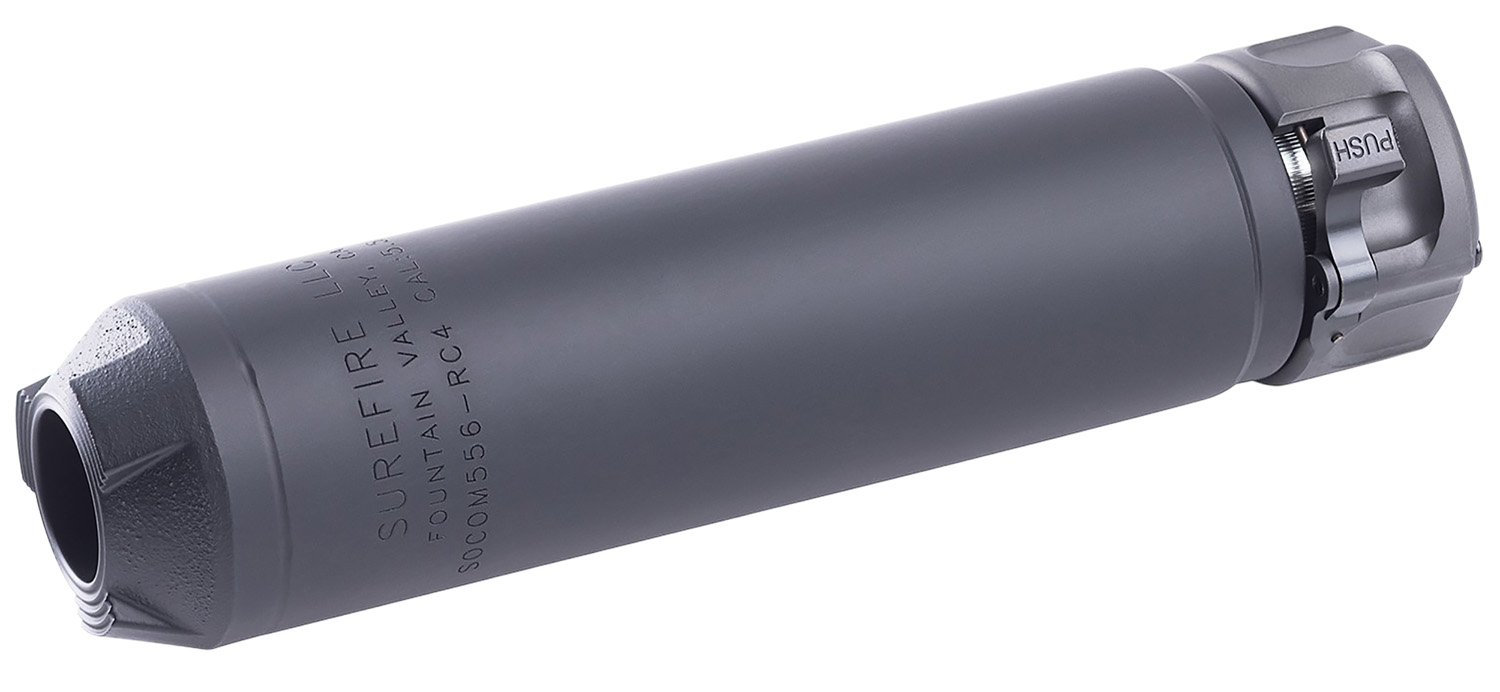 SureFire SOCOM556RC4BK SOCOM556-RC4  5.56mm 1.50" Black Inconel