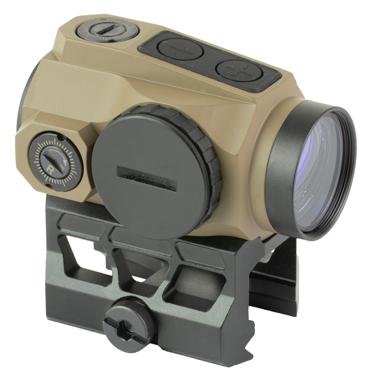 Viridian 9810159 Venta undefined Flat Dark Earth 1x20mm 3MOA Green Dot Reticle