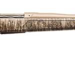 Christensen Arms 8011505900 Evoke  25 Creedmoor 4+1 22" Flat Dark Earth Cerakote Threaded Barrel & Steel Drilled & Tapped Receiver, Mossy Oak Bottomland Polymer Stock