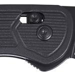 CRKT 7170K SERO  EDC 3.02" Folding Plain Black TiNi S35VN SS Blade, Black Textured GRN Handle