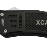 Xcaliber Knife Company 9mm Medium 3.25" OTF Drop Point 440C SS Blade, 4.64" Steel Handle