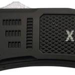 Xcaliber Knife Company  40 Cal  Medium 3.25" OTF Tanto Part Serrated 440C SS Blade, 4.64" Steel Handle