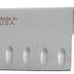 Case 07322 Santoku  7" Fixed Plain Mirror Polished Tru-Sharp SS Blade, Walnut Handle