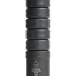 Jk Armament JK155RPX9K RPX 155 9mm 1.55" Black Aluminum/Titanium 1/2"x28