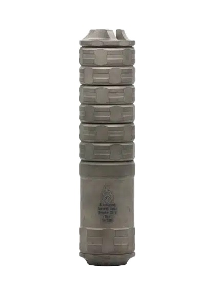 Jk Armament JK195BREACHER12KTI Breacher  12 Gauge 1.95" Silver Aluminum
