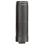 Energetic Armament EA83 Energetic Armament Sonus 9K 9mm Luger 1.5" Black Stainless Steel 1/2"x28