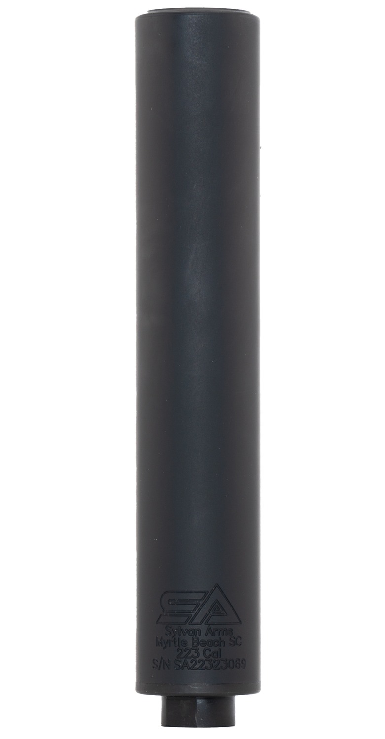 Sylvan Arms SA223TISD Short K 223 Rem Matte Black Titanium 1/2"x28