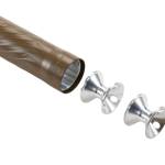 ANECHOIC PSQ-FDE    PIPSQUEAK 22  1/2X28 FDE