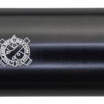 ILM ICAN45    SUPPRESSR 9MM 6" ALUM .578X28 DT BLK